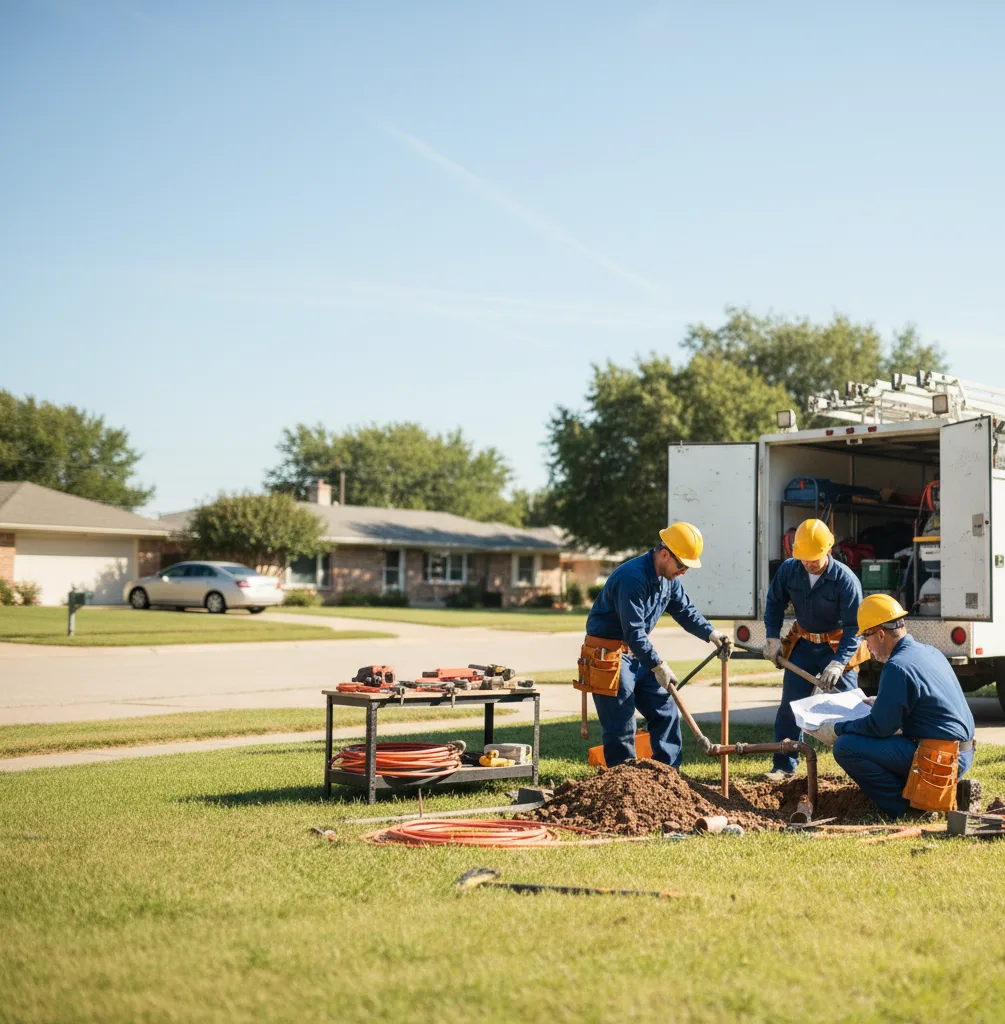 Leak Detection in Prewitt, NM